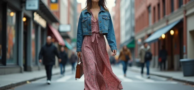 Tendances et inspirations mode : découvrez les styles qui font vibrer la saison