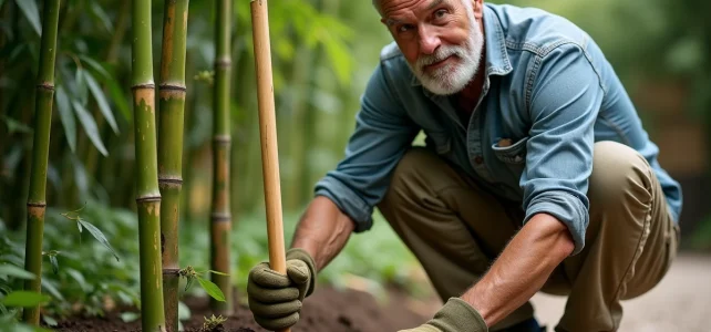 Nos astuces pratiques pour bien fixer des bambous au sol dans votre jardin Nos astuces pratiques pour bien fixer des bambous au sol dans votre jardin